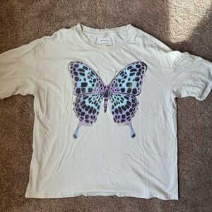 Free People x Vintage Souls Butterly Tee